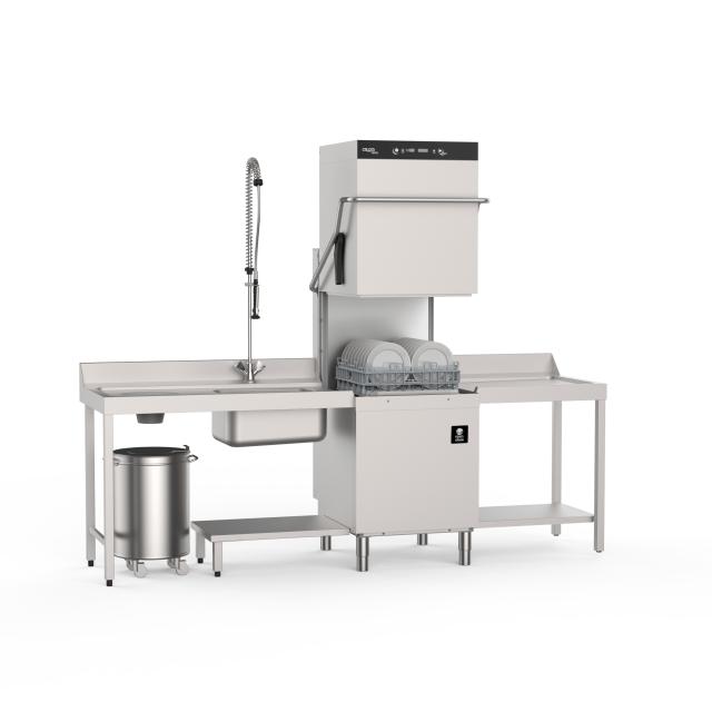 Hætteopvaskemaskine