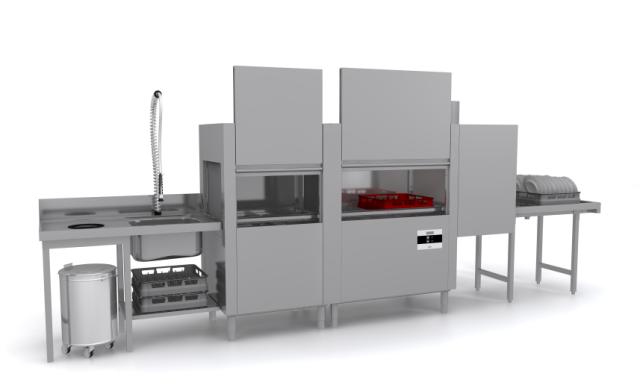 Tunnelopvaskemaskine