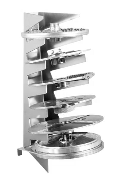 Holder til skæreskiver