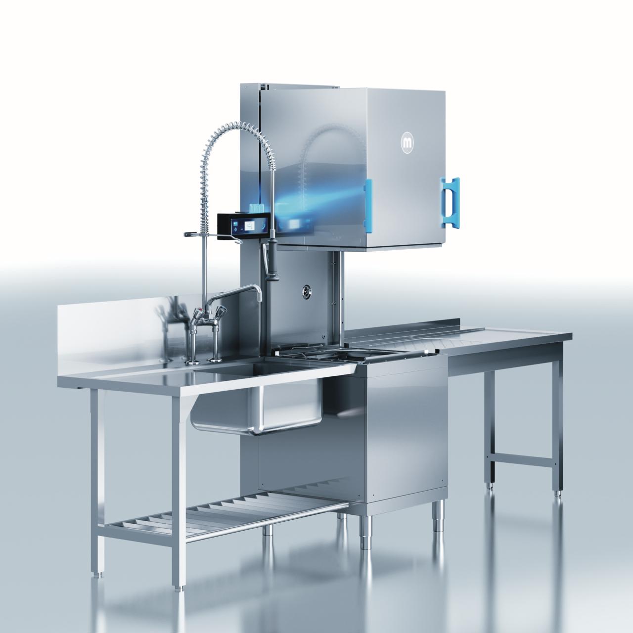 Hætteopvaskemaskine