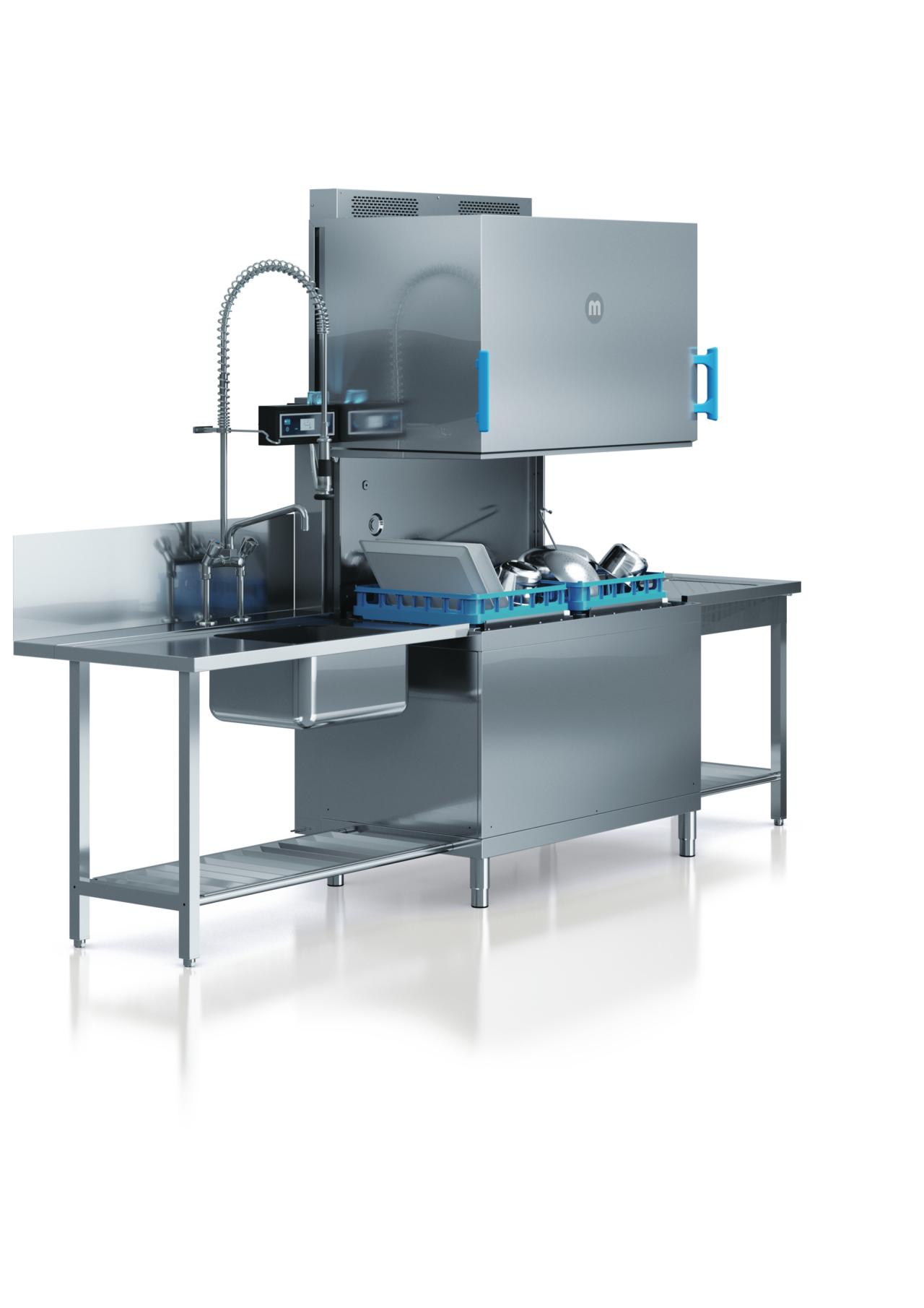 Hætteopvaskemaskine