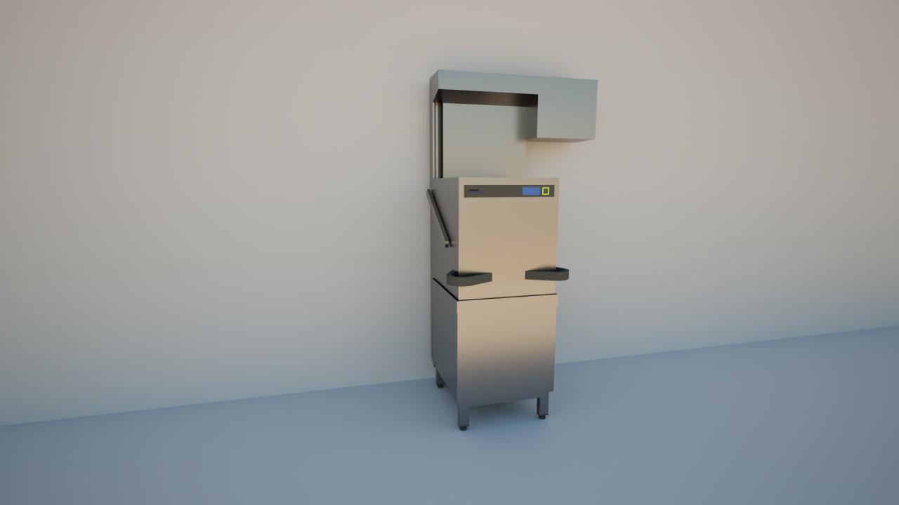 Hætteopvaskemaskine