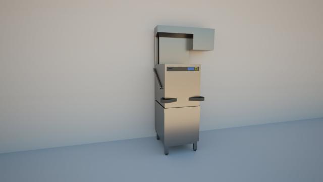 Hætteopvaskemaskine